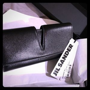 Jil Sander wallet NEW